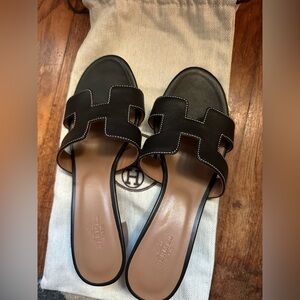 Hermes Oran Sandals